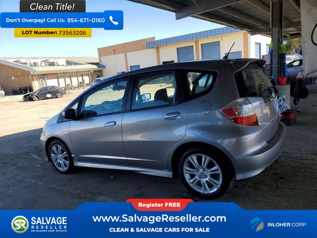 Used 2009 Honda Fit Sport image 3