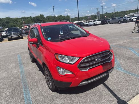 Used 2021 Ford EcoSport Titanium w/ Interior Protection Package FWD image 6