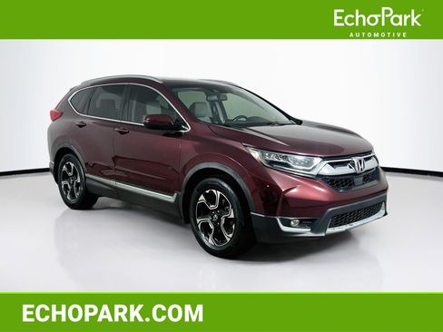 Used 2017 Honda CR-V Touring image 1