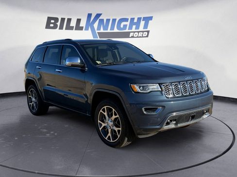 Used 2020 Jeep Grand Cherokee Overland image 7