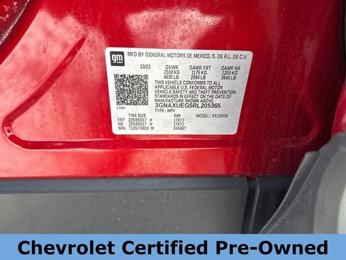 Certified 2024 Chevrolet Equinox LT image 22