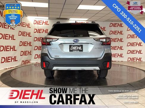Used 2021 Subaru Outback Limited w/ Popular Package #2 AWD/4WD image 8