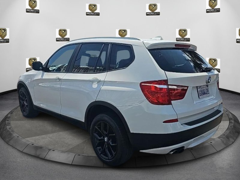 Used 2012 BMW X3 xDrive35i AWD/4WD image 5