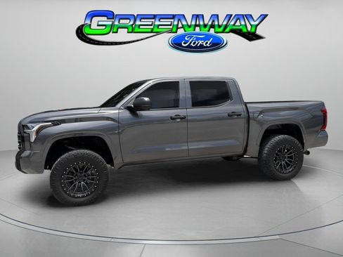 Used 2025 Toyota Tundra SR w/ SR Tow Package AWD/4WD image 1