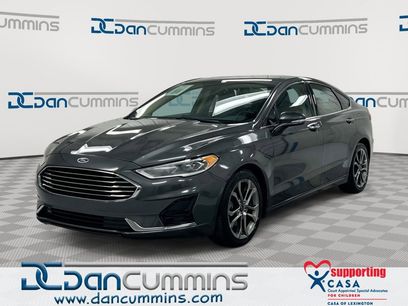 Used 2020 Ford Fusion SEL