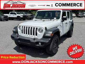 Used 2023 Jeep Wrangler Unlimited Sport AWD/4WD video 1
