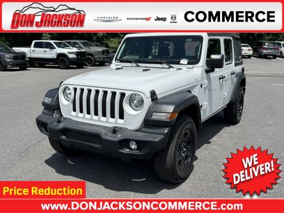 Used 2023 Jeep Wrangler Unlimited Sport