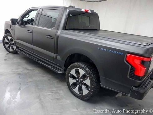 Used 2023 Ford F150 Lightning Platinum AWD/4WD image 10