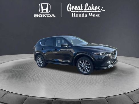 Used 2024 MAZDA CX-5 AWD 2.5 S w/ Premium Package image 4