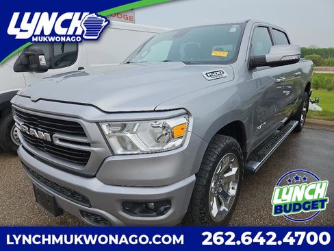 Used 2020 RAM 1500 Big Horn AWD/4WD image 1