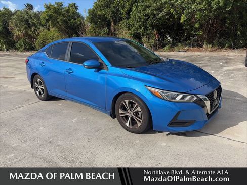 Used 2020 Nissan Sentra SV w/ Trunk Package image 1
