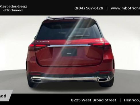 Used 2024 Mercedes-Benz GLE 450e 4MATIC image 9