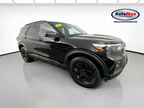Used 2022 Ford Explorer Timberline image 1