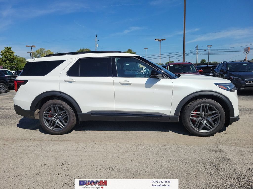 Used 2025 Ford Explorer ST w/ Sun And Sound Package AWD/4WD image 30