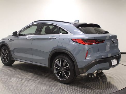 Certified 2025 INFINITI QX55 Luxe w/ Cargo Package AWD/4WD image 2