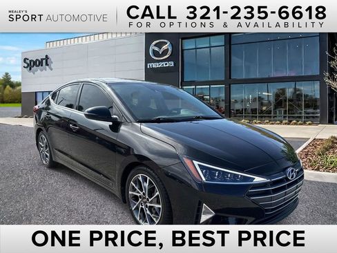 Used 2020 Hyundai Elantra Limited image 1