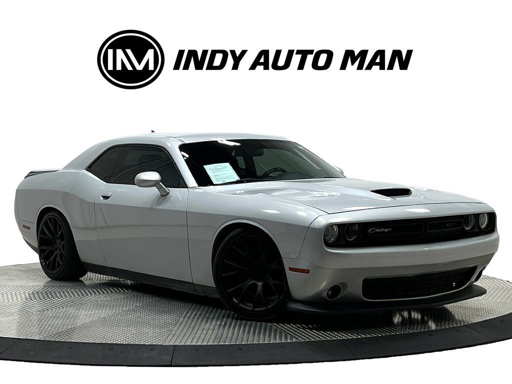 Used 2019 Dodge Challenger R/T Scat Pack w/ Plus Package RWD image 2