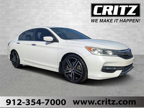 Used 2017 Honda Accord Sport image 1