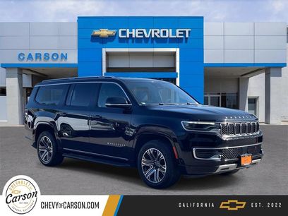Used 2024 Jeep Wagoneer L Series II