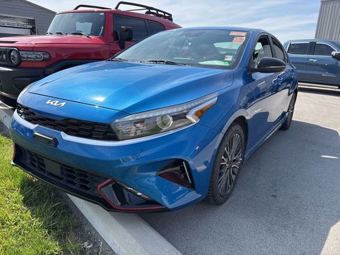 Certified 2022 Kia Forte GT-Line w/ GT-Line Technology Package FWD image 6