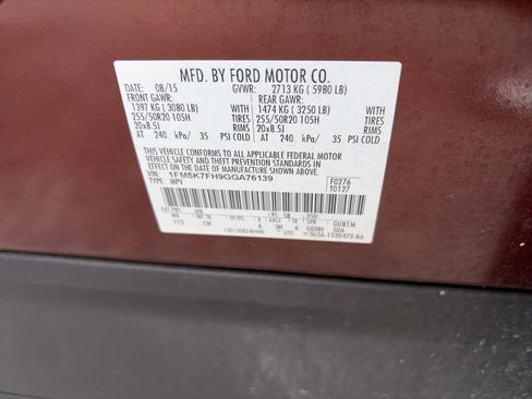 Used 2016 Ford Explorer Limited w/ Equipment Group 301A image 24