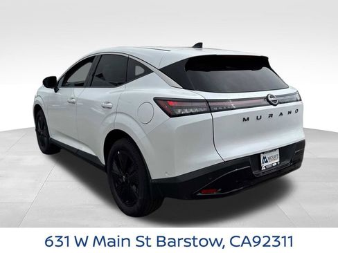 New 2025 Nissan Murano SV FWD image 7