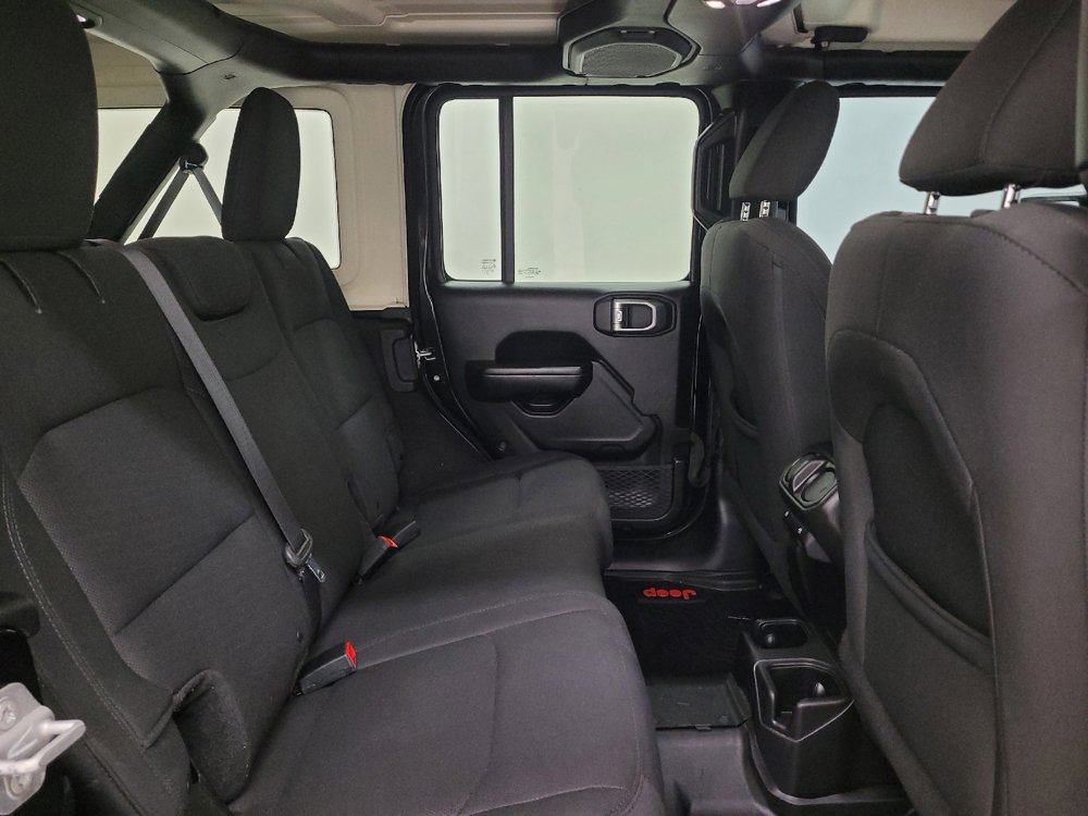 Used 2019 Jeep Wrangler Unlimited Sport S AWD/4WD image 19