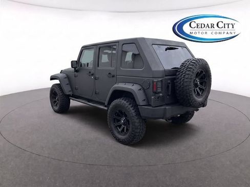 Used 2012 Jeep Wrangler Unlimited Sport AWD/4WD image 4