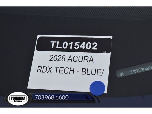New 2026 Acura RDX SH-AWD w/ Technology Package image 38