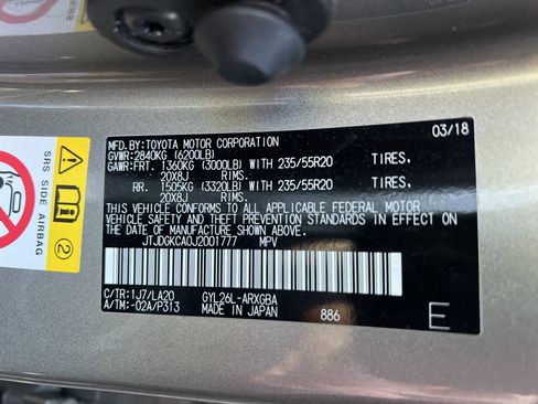 Used 2018 Lexus RX 450hL Luxury image 36