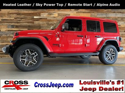 New 2026 Jeep Wrangler Sahara w/ Technology Group