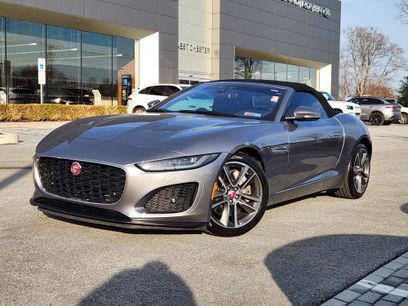Certified 2021 Jaguar F-TYPE Convertible