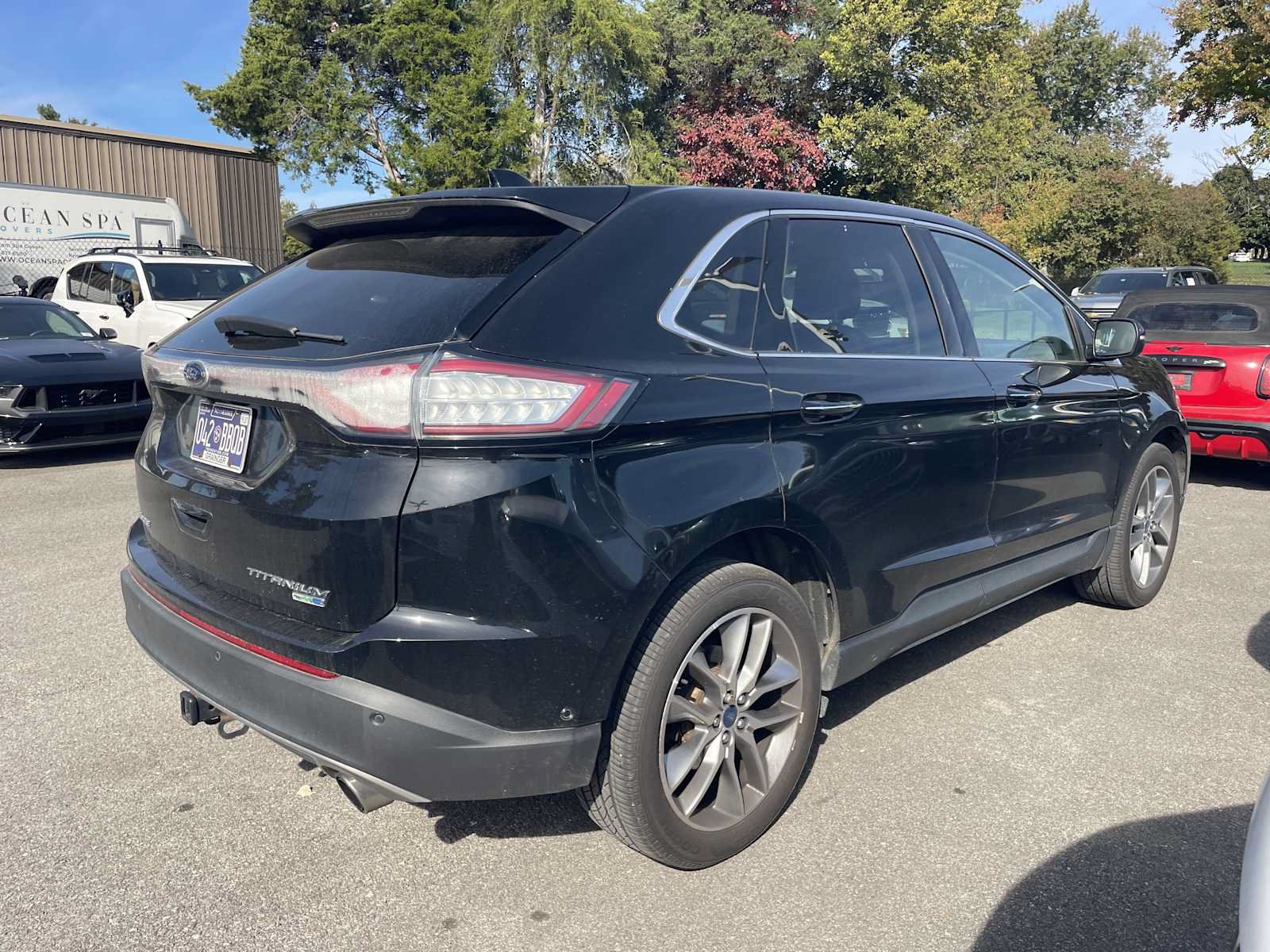 Used 2016 Ford Edge Titanium w/ Equipment Group 302A AWD/4WD image 7