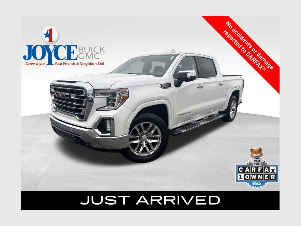 Certified 2019 GMC Sierra 1500 SLT w/ SLT Premium Plus Package AWD/4WD 360° Tour