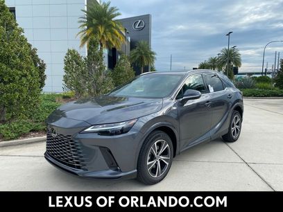 New 2026 Lexus RX 350 FWD