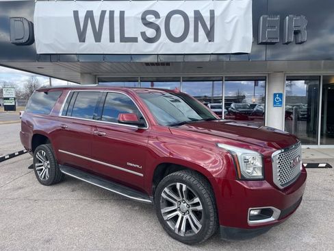 Used 2017 GMC Yukon XL Denali w/ Open Road Package image 1