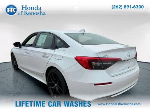 Certified 2022 Honda Civic Sport image 6