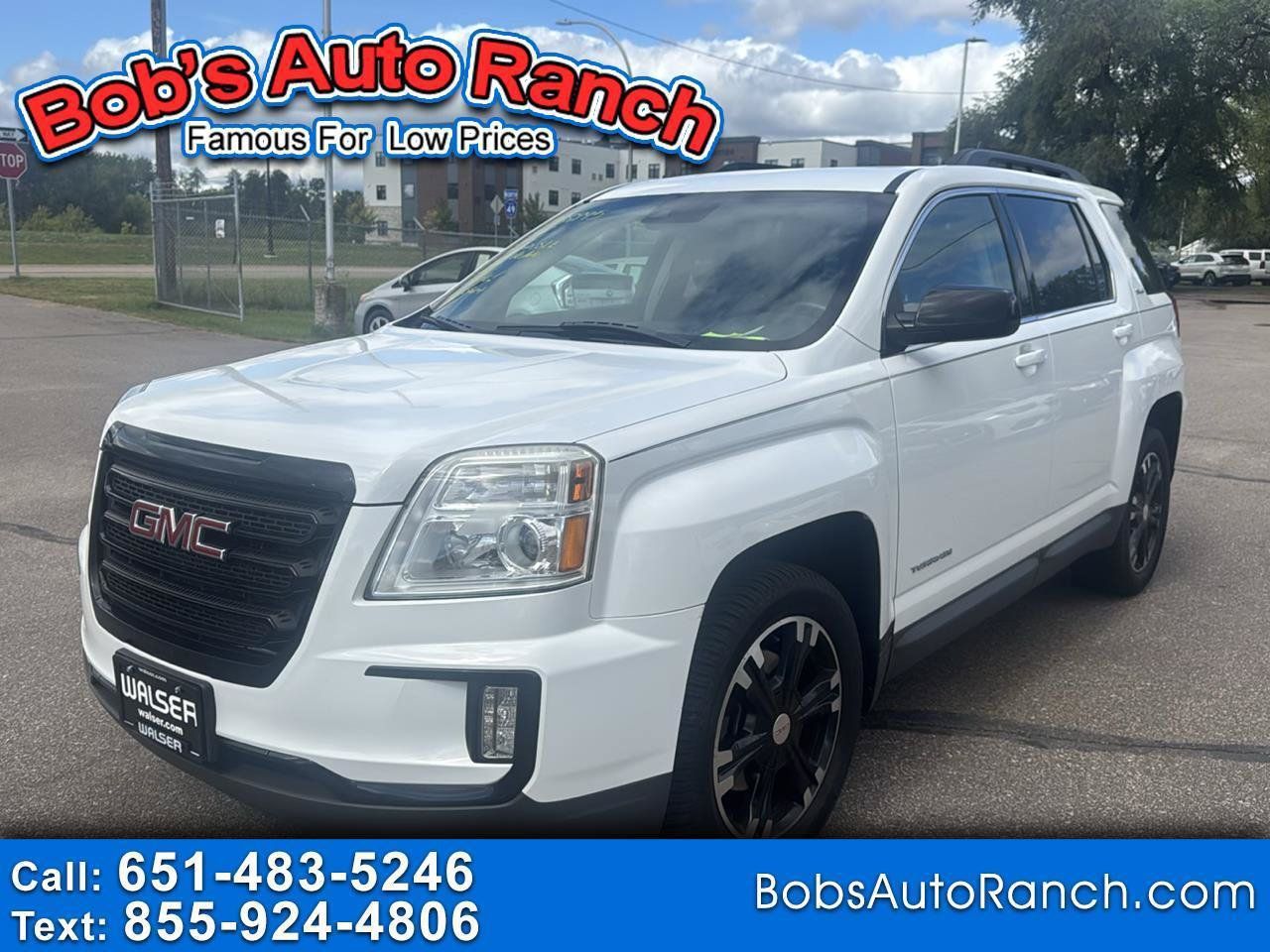 Used 2017 GMC Terrain SLE w/ Technology Package AWD/4WD image 1
