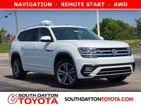 Used 2019 Volkswagen Atlas SEL R-Line AWD/4WD image 1
