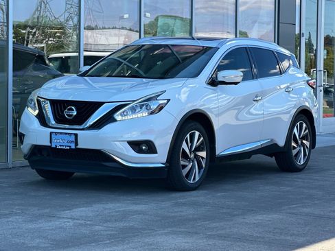 Used 2015 Nissan Murano Platinum w/ Platinum Technology Package FWD image 7