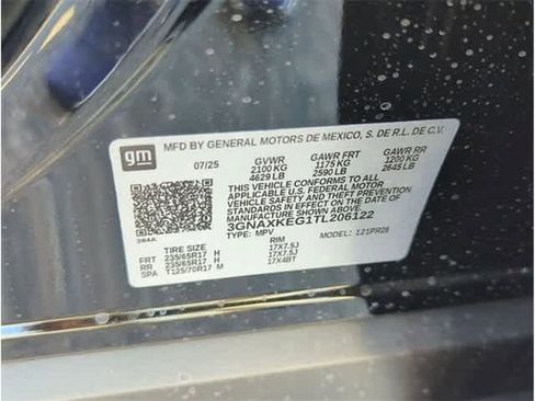 New 2026 Chevrolet Equinox ACTIV w/ Convenience Package III FWD image 34