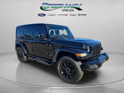 Used 2023 Jeep Wrangler Altitude