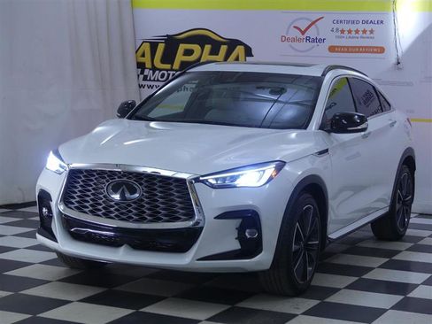 Used 2025 INFINITI QX55 Luxe w/ Cargo Package AWD/4WD image 4
