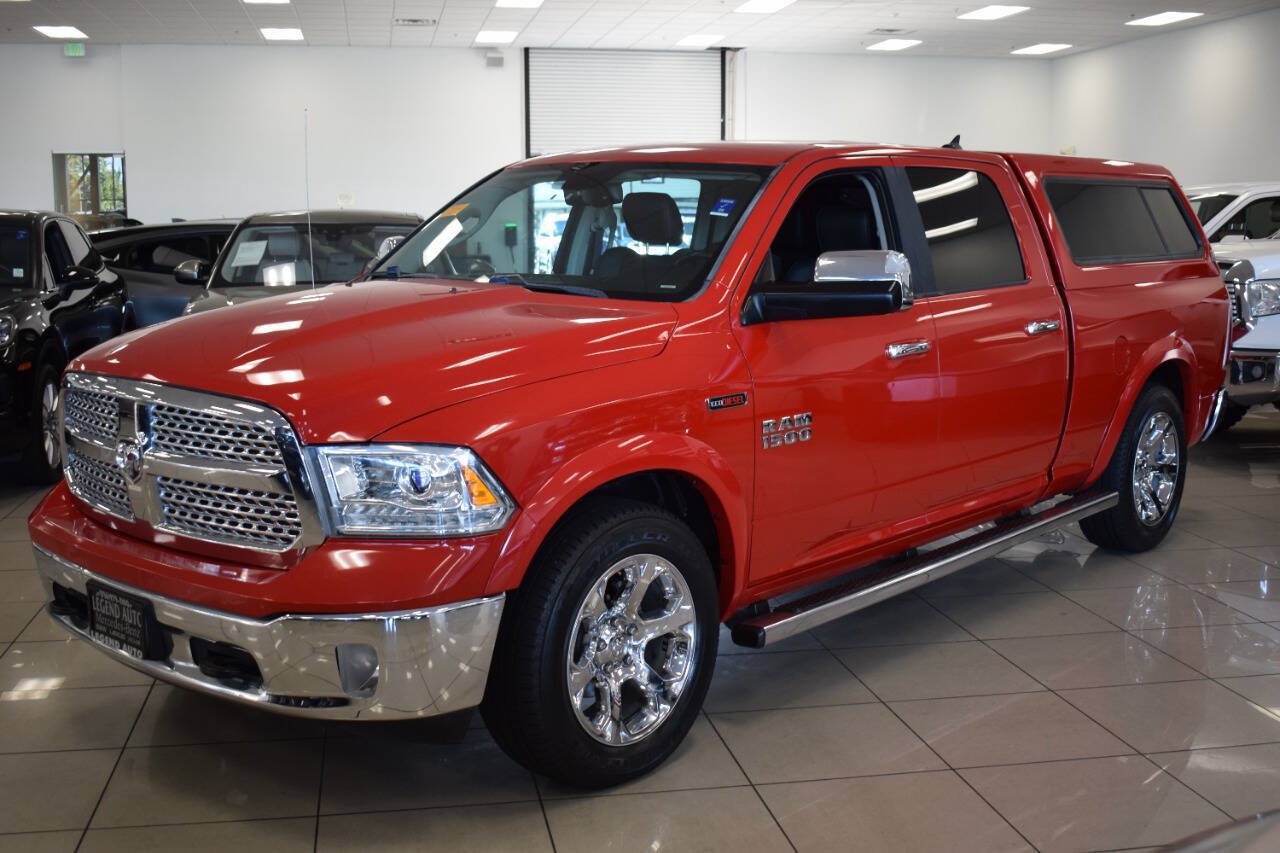 Used 2016 RAM 1500 Laramie w/ Convenience Group AWD/4WD image 3