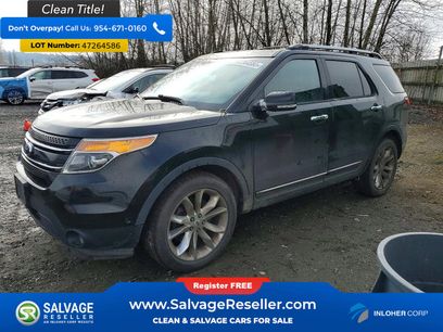 Used 2014 Ford Explorer Limited w/ Equipment Group 302A