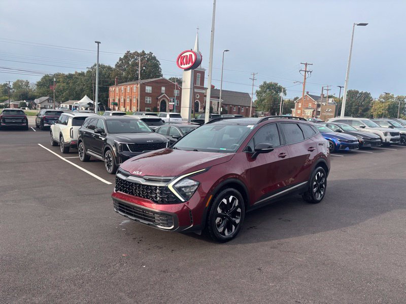 Certified 2023 Kia Sportage X-Line w/ X-Line Premium Package AWD/4WD image 3