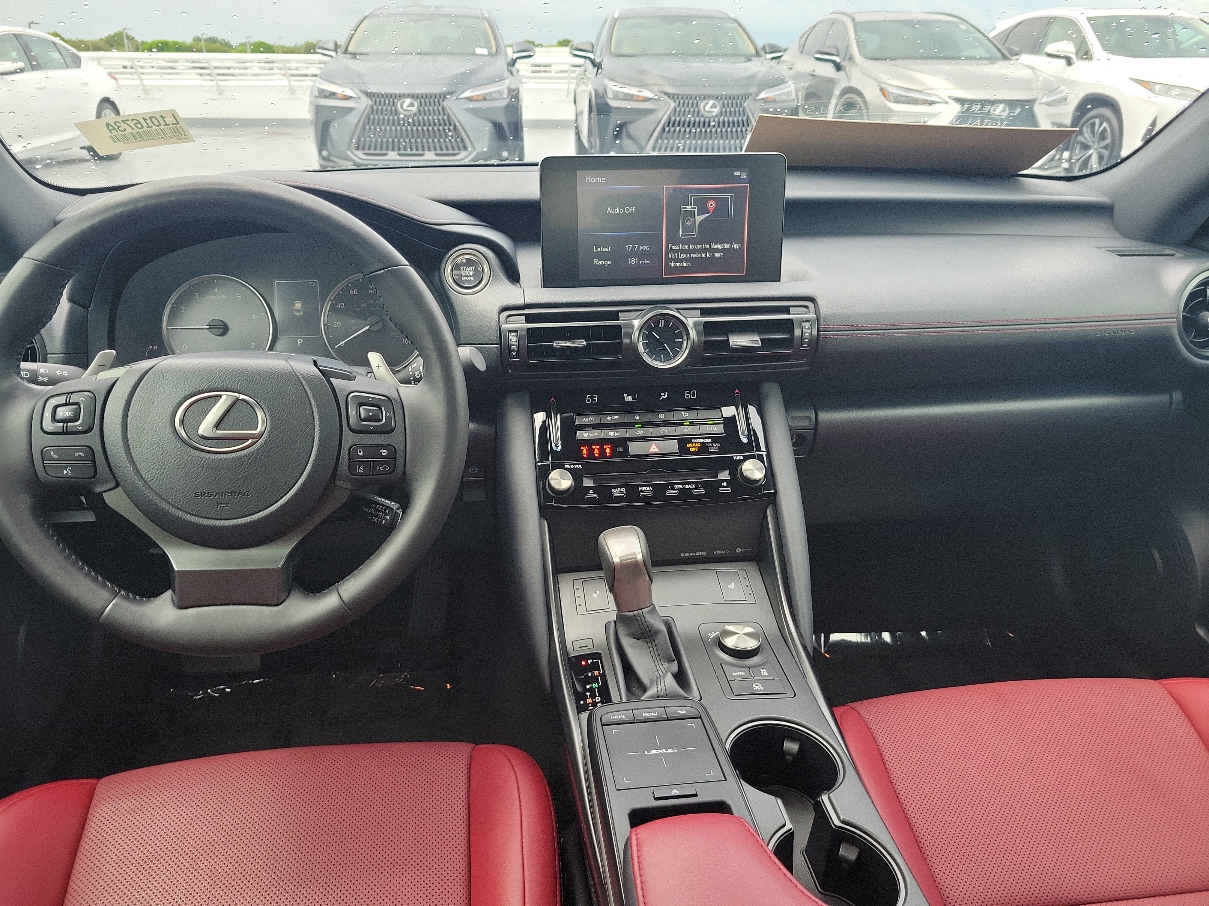 Used 2024 Lexus IS 350 F Sport w/ Accessory Package 2 RWD image 14