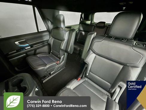Used 2025 Ford Expedition Max Platinum w/ Stealth Appearance Package image 28