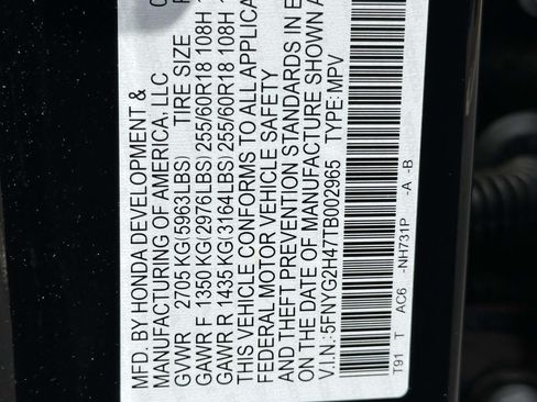 Certified 2026 Honda Pilot EX-L image 29