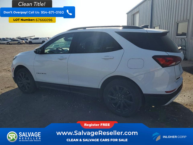 Used 2024 Chevrolet Equinox RS w/ RS Leather Package AWD/4WD image 3